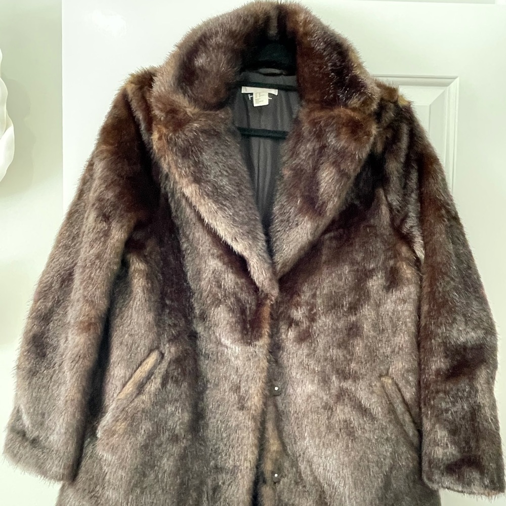 Faux Fur H&M Coat
